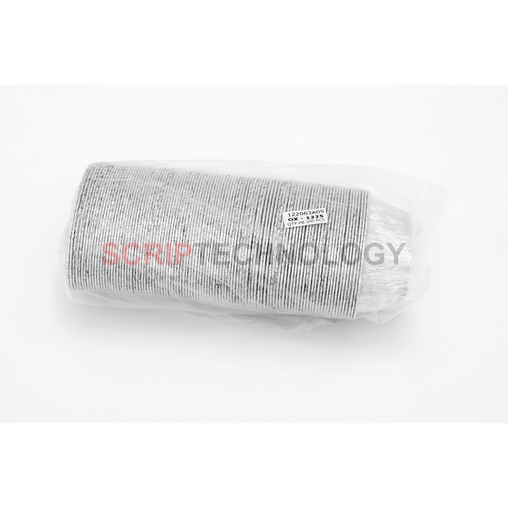 Wadah Aluminium Foil Tray Oval OX1225- CUP Aluminium OX-1225