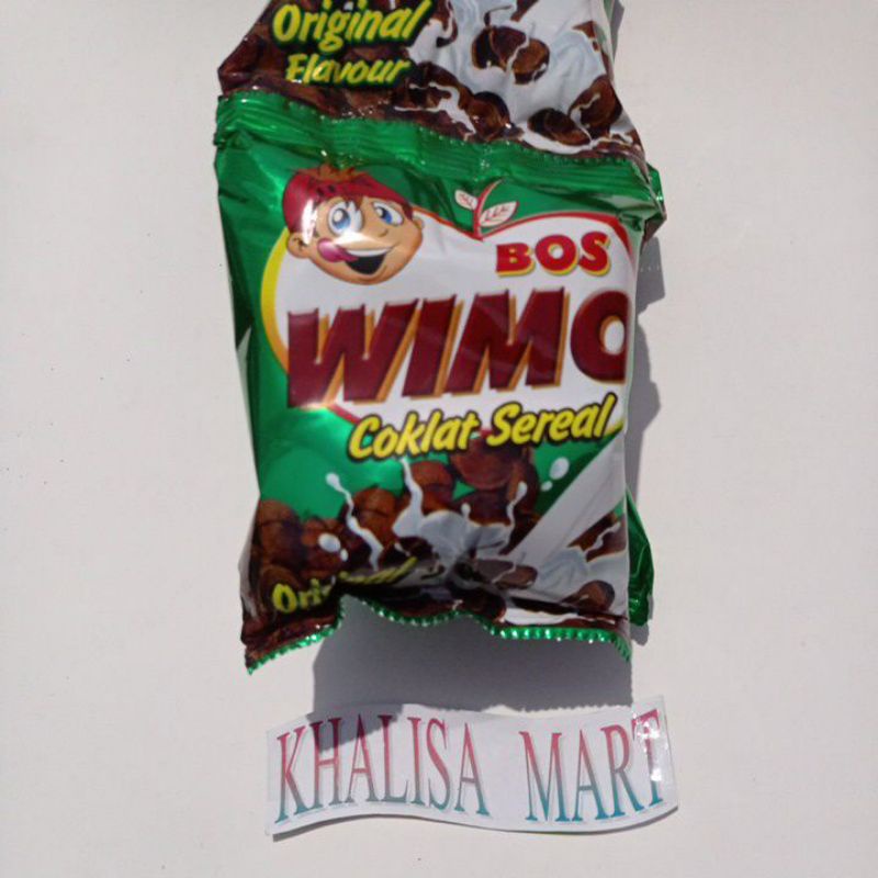 

Wimo Coklat Sereal | RENTENG ISI 10