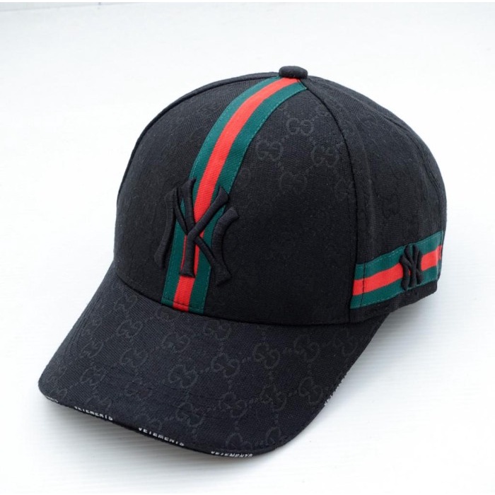 Topi Pria Topi pria wanita gucci unisex baseball - GC_NY_4(N4N2) Topi Pria Dewasa Topi Pria Distro T