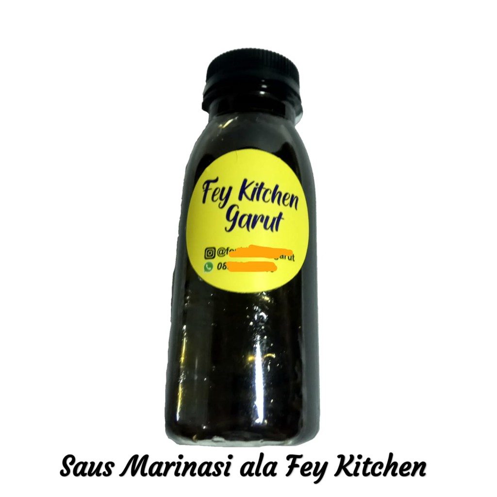 

Saus Marinasi ala Fey Kitchen
