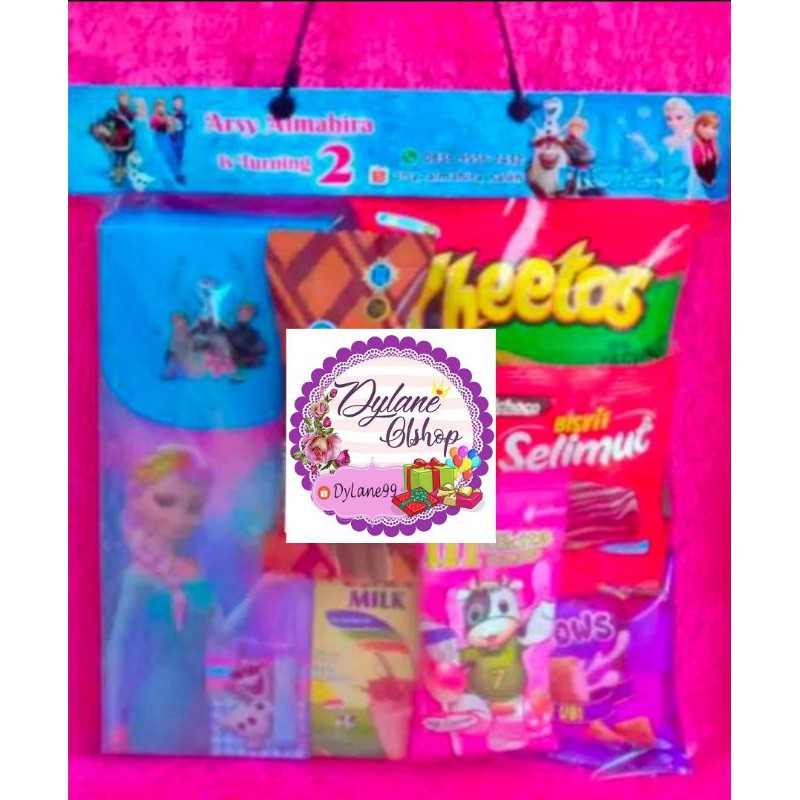 

Paket Snack Ultah / Snack Ulang Tahun / Bingkisan Snack