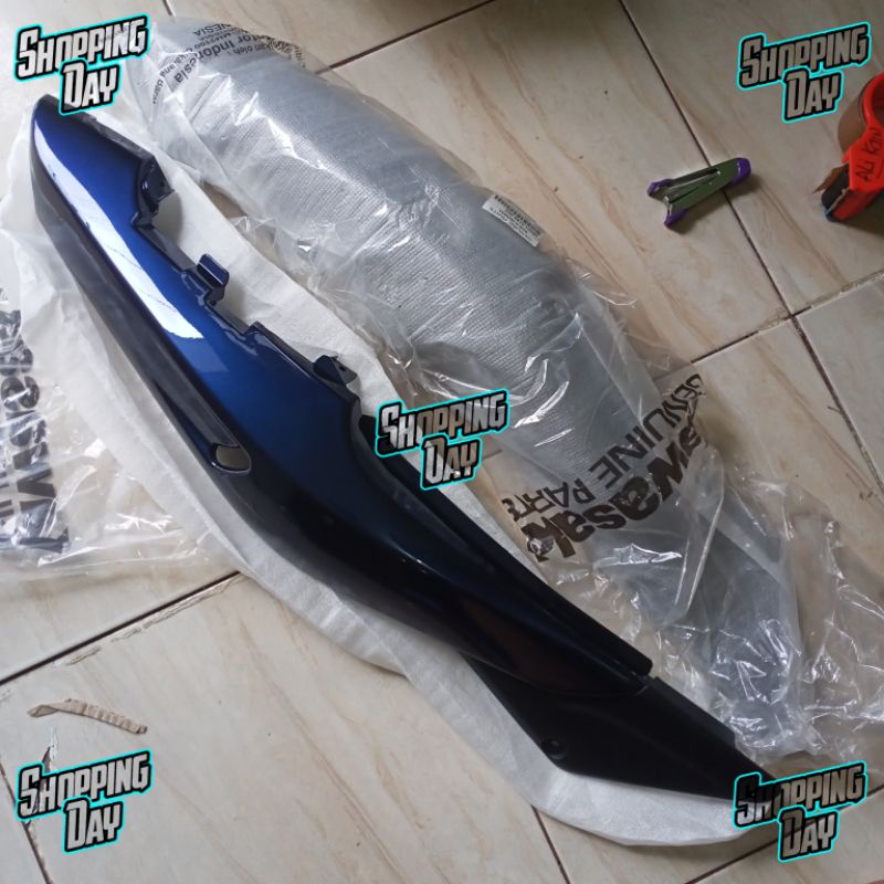 Body bodi belakang ninja rr old biru violet biru Dongker ORIGINAL