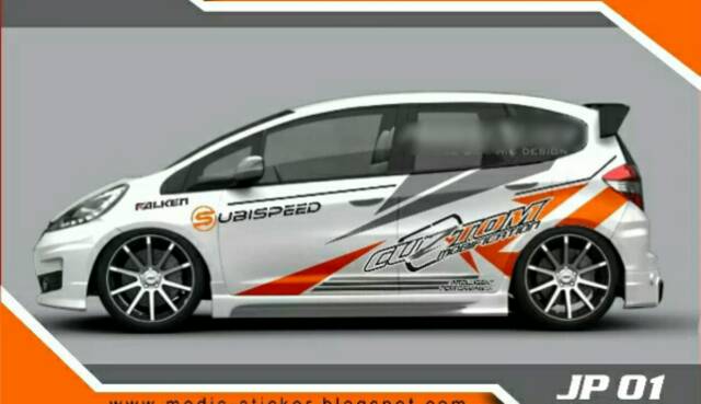 Cutting Sticker Honda Jazz Shopee Indonesia