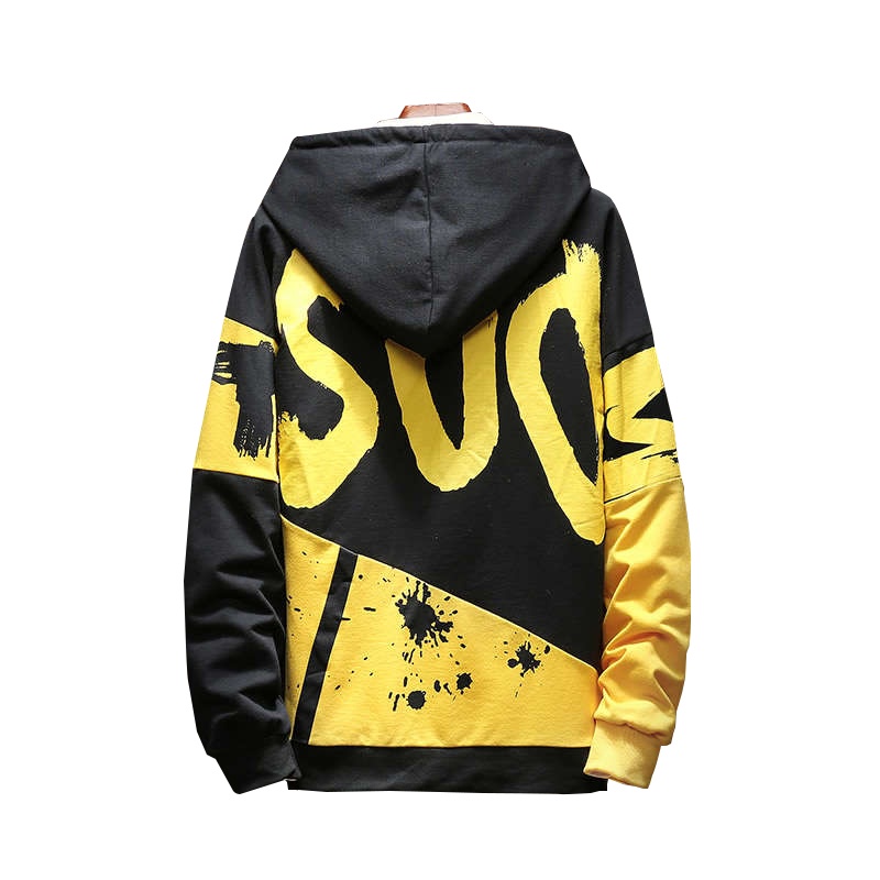 Hoodie Pria Sweater Kaos Hoodies Lengan Panjang Bahan Polyester