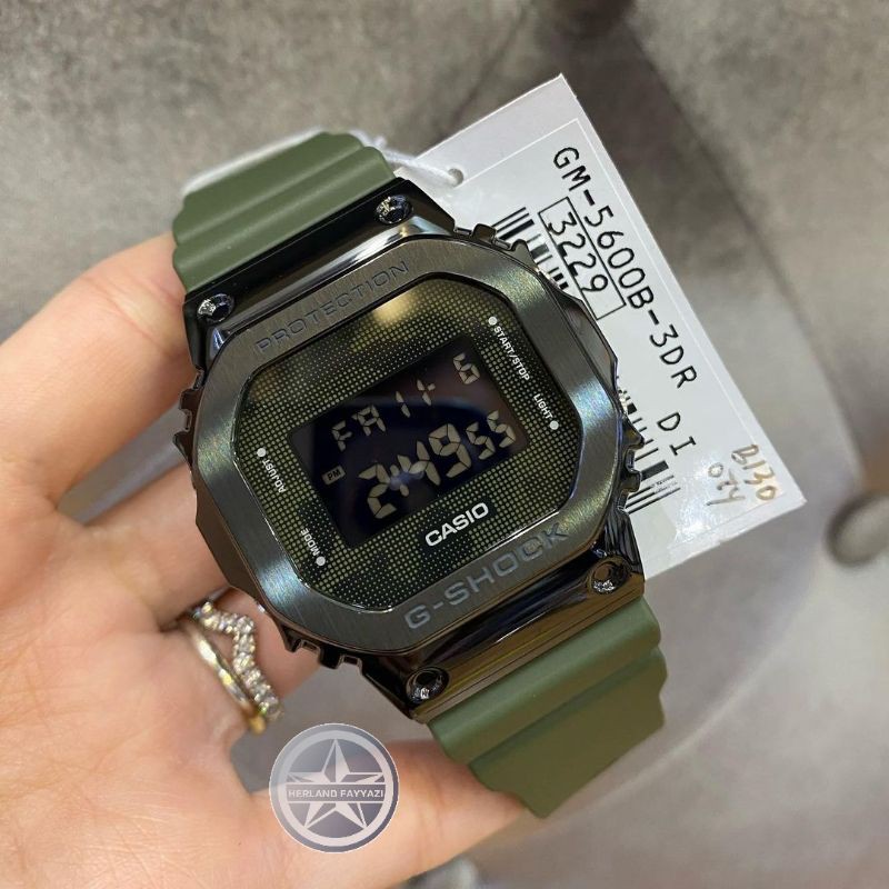 G-SHOCK GM-5600B-3DR / GM 5600B 3DR