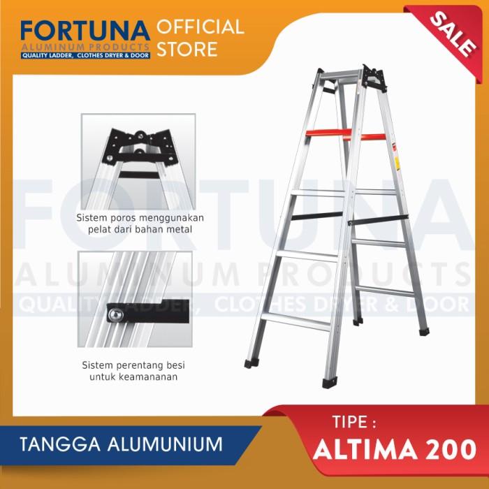 Tangga Tangga Lipat Fortuna Altima 200