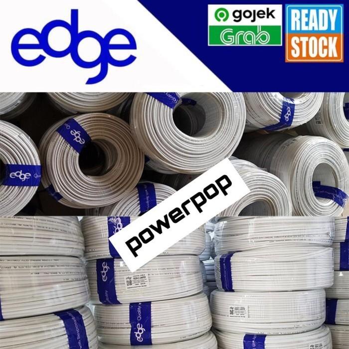 Kabel Cctv Rg59+Power 50 Meter Murah Khusus Cctv / Kabel Cctv Edge