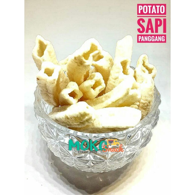 

Potato sapi panggang 250 gr