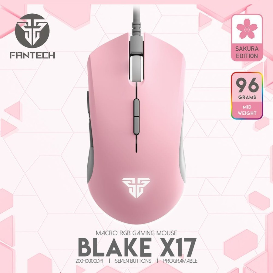 Fantech x17 BLAKE Gaming Mouse