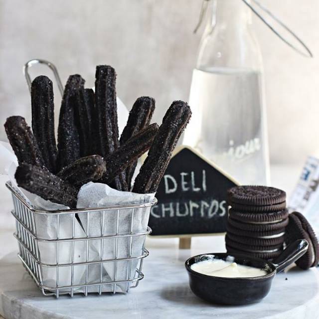 

Frozen Churros Oreo