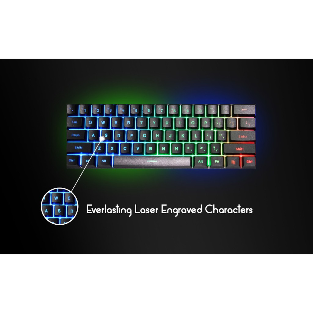 KEYBOARD GAMING IMPERION SLEDGEHAMMER 7