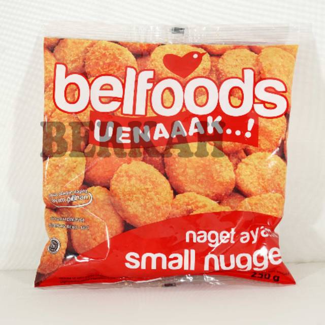 

Belfoods Uenaaak Small Nugget 250 gr