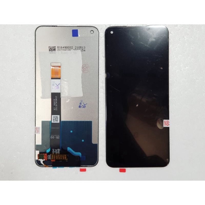 Layar LCD TS Touchscreen Fullset OPPO REALME 8 5G - BLACK