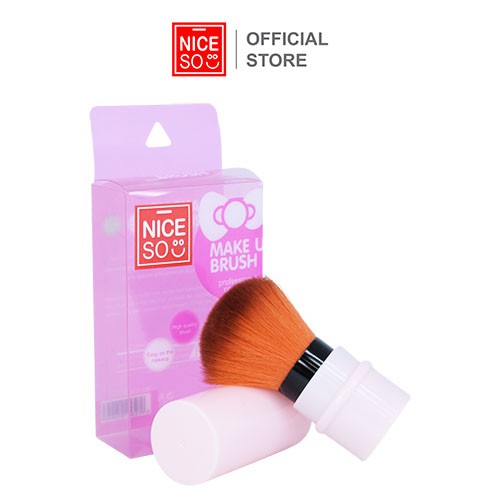 NICESO Official Makeup Brush / Kuas Makeup Set 1019-4