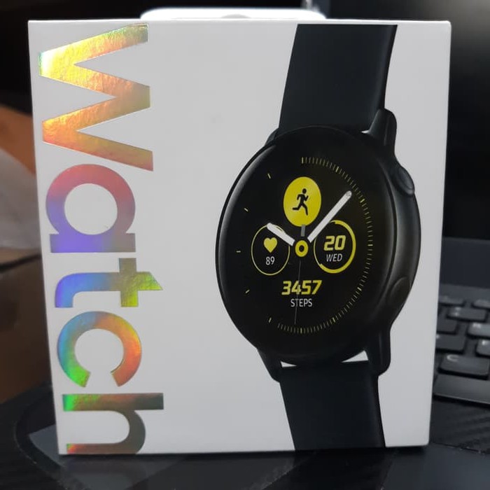 Jual Samsung Galaxy Watch Active SM-R500 Bluetooth Smart Watch Amoled  Indonesia|Shopee Indonesia