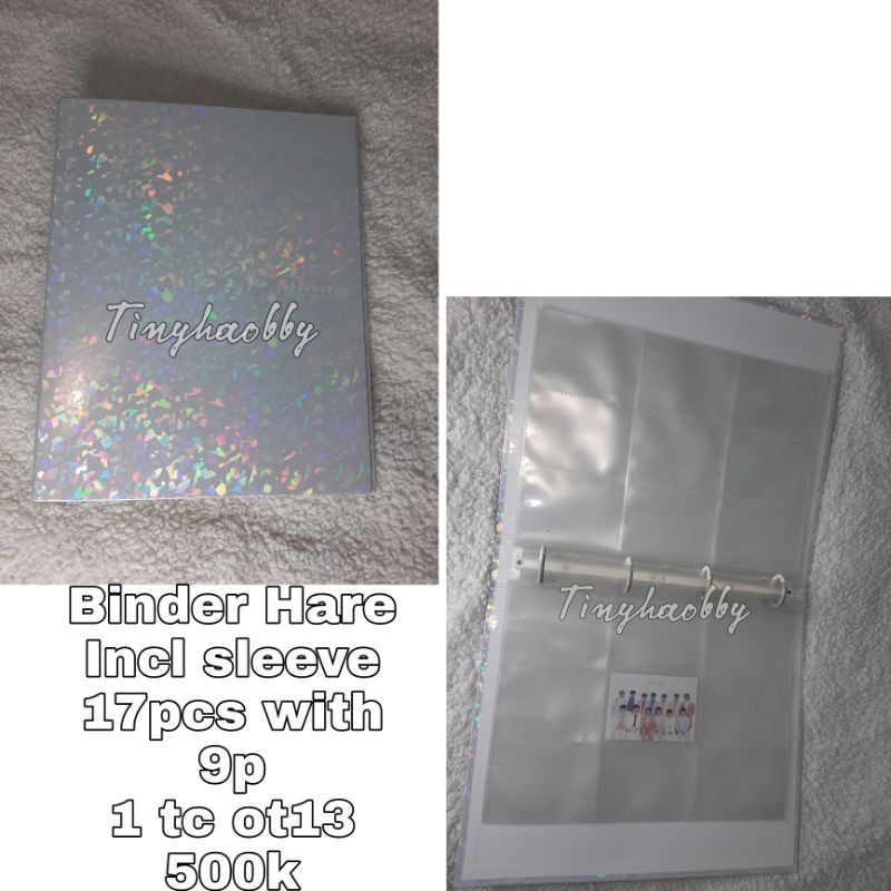 Trading Card File / Binder Hare - Seventeen