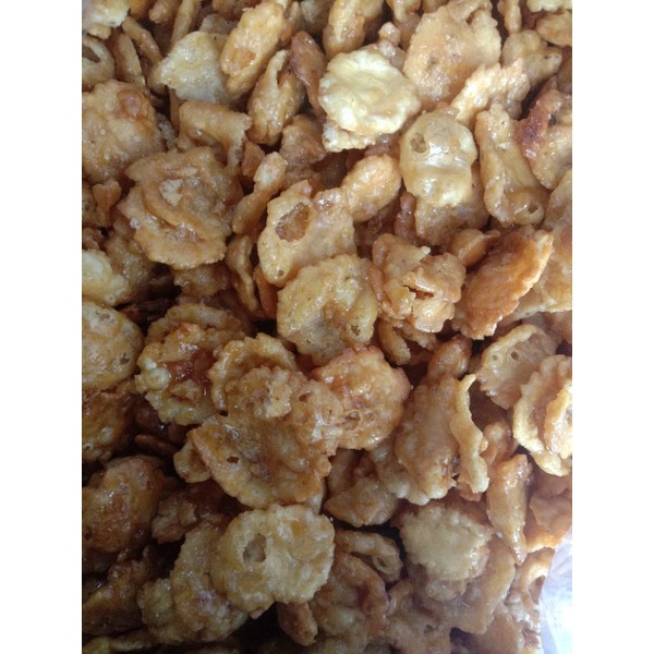 

emping mini pedas dan manis 500gr