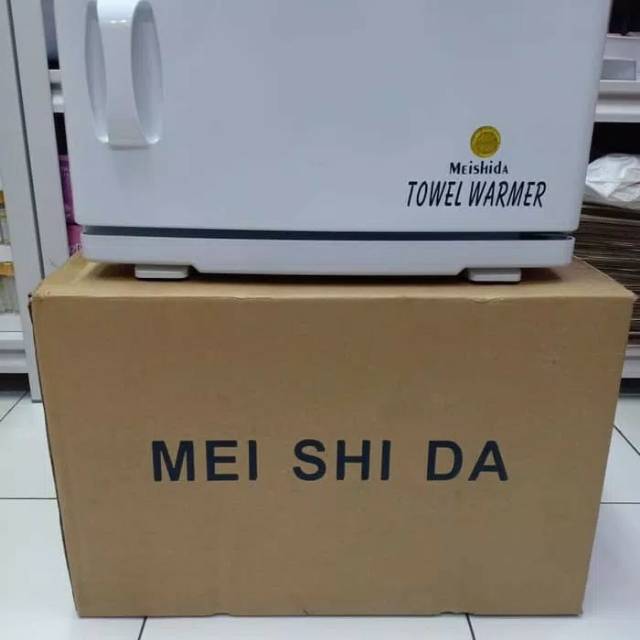 Towel warmer mei shi da pemanas handuk 1 pintu 1 rak