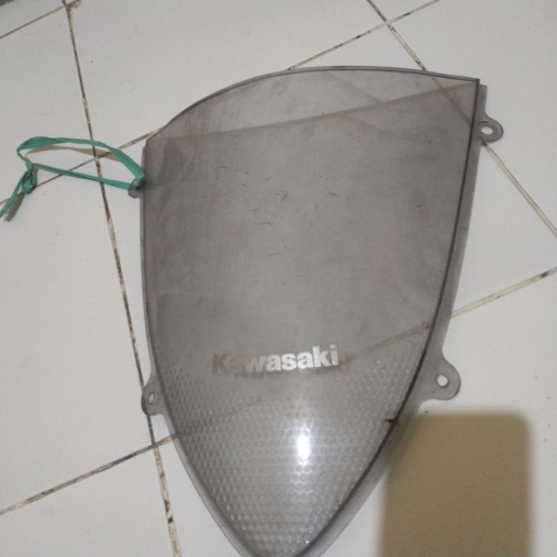 visor depan ninja karbu 250cc original