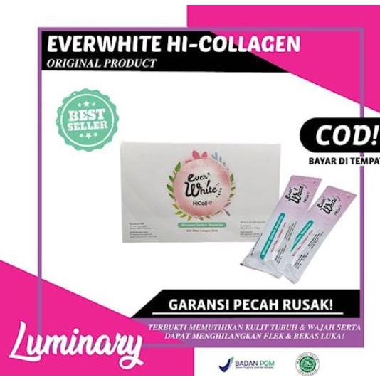 EverWhite Hi-Collagen Powder Drink / Ever White