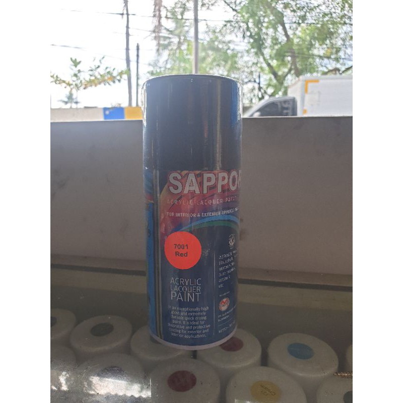 

cat sapporo red, cat sapporo merah stabilo cat pilox merah cat semprot sapporo, saporo merah stabilo