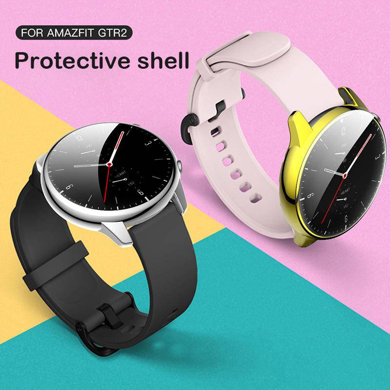 XIAOMI Case Bumper Pelindung Layar Bahan Tpu Untuk Huami Amazfit Gtr 2 2e 3 Pro Amazfit Gtr2 Gtr2E Gtr3 Pro