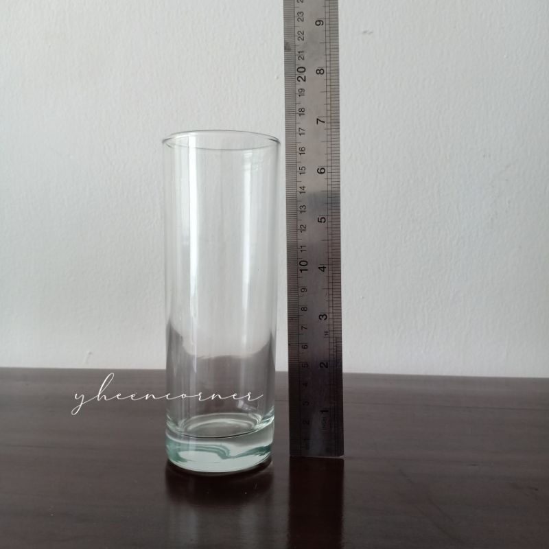 Cylinder Vase / Vas Kaca Tabung