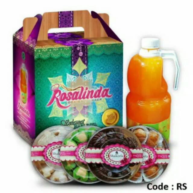 

Kue kering rosalinda