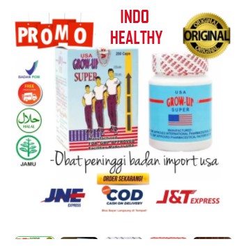 ORIGINAL USA GROW UP Peninggi Badan