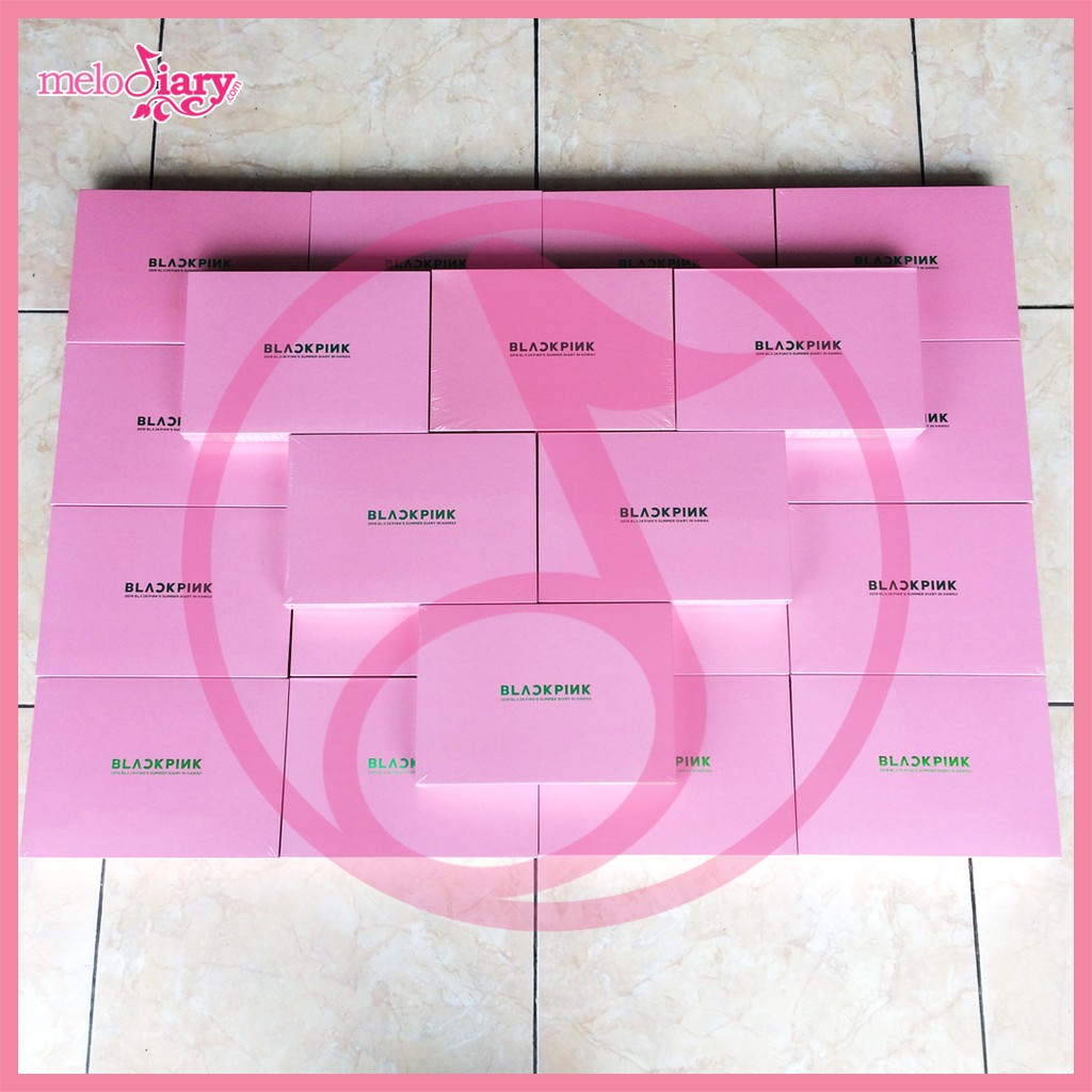 BLACKPINK - 2019 BLACKPINK'S SUMMER DIARY [IN HAWAII]