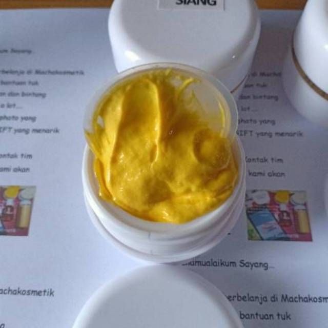 CREAM HN SIANG ECER ORIGINAL 100% ASLI MAMI HETTY NUGRAHATI 15Gram