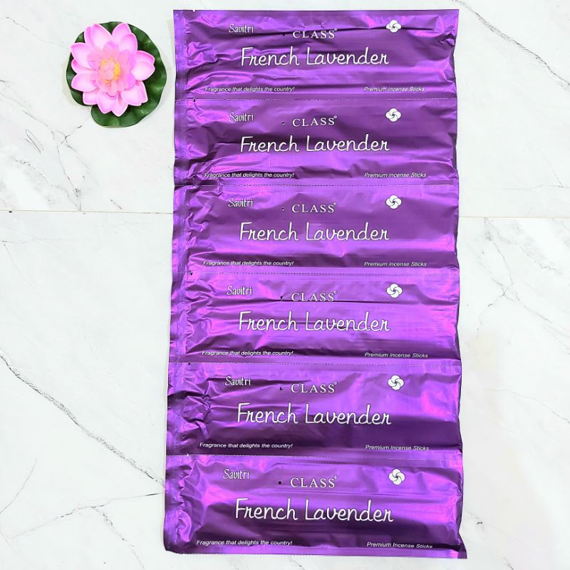 Dupa Wangi India Aromaterapi Savitri French Lavender 6s Renteng