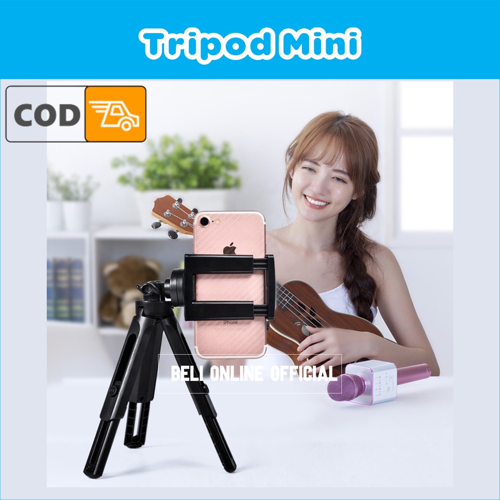 Tripod Mini Support Kamera DSLR Handphone / TRIPOD SUPPORT MINI LEVEL 4