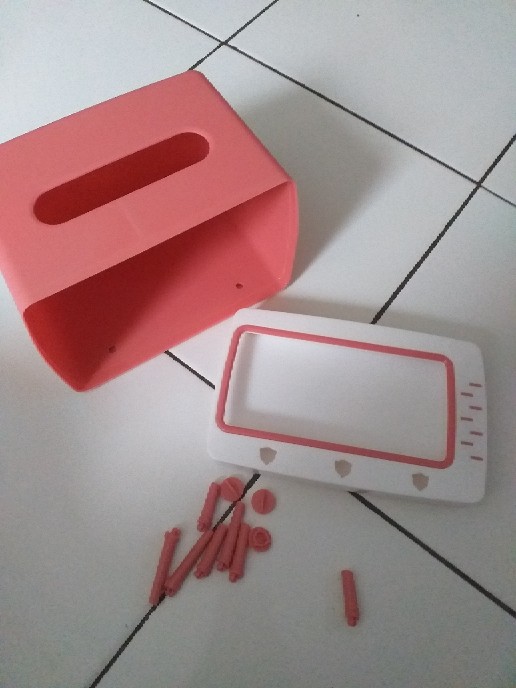 Tempat Kotak Tisu Tv Stand Hp Holder