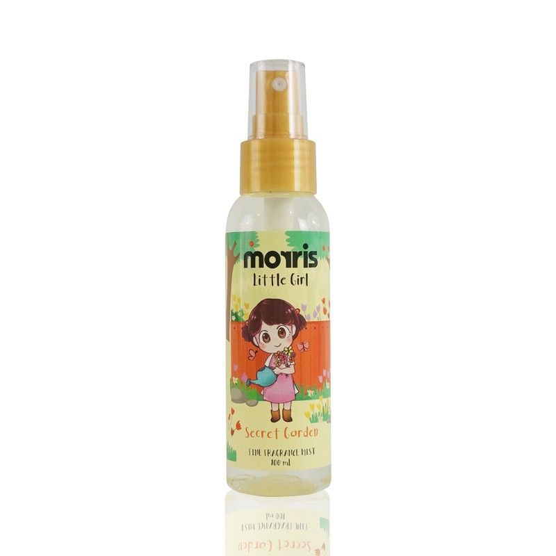 Parfum Morris Anak Anak Cewek Cowok Little Girls Body Mist Spray 100 ml