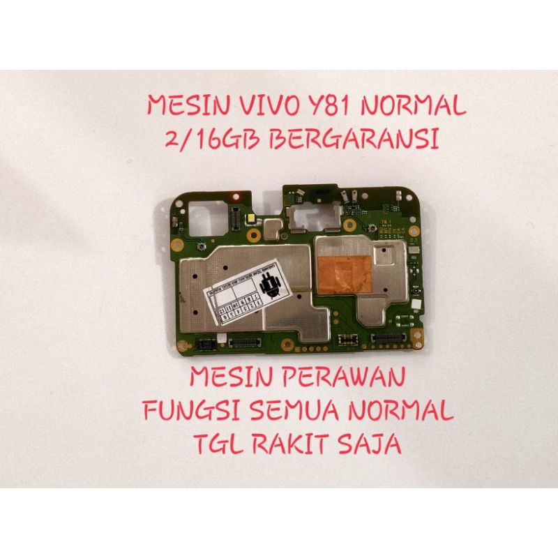 MESIN VIVO Y81 NORMAL TESTED MESIN VIVO Y81 1812 NORMAL MESIN Y81 NORMAL mesin vivo y81 normal