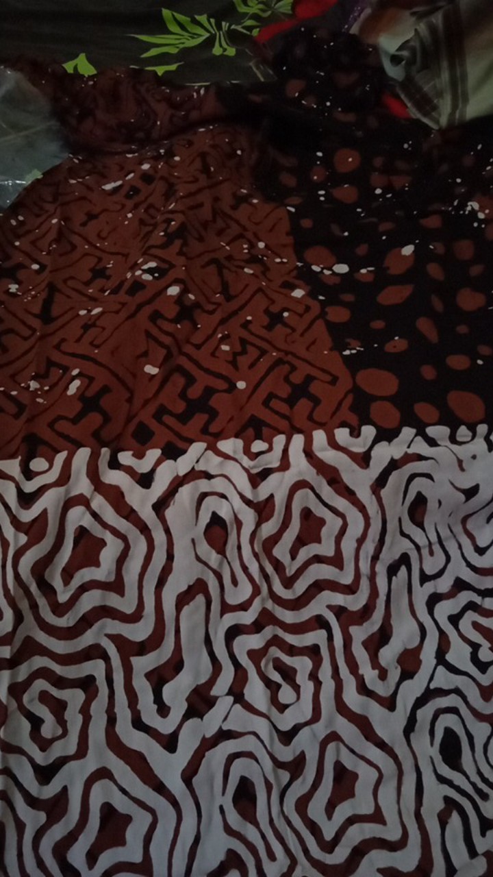 Gamis Twill Ori - Elzhaf - Dress Batik Pekalongan