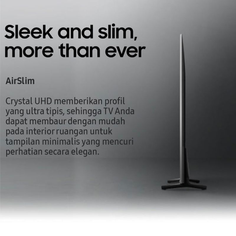 LED SAMSUNG SMART TV 43