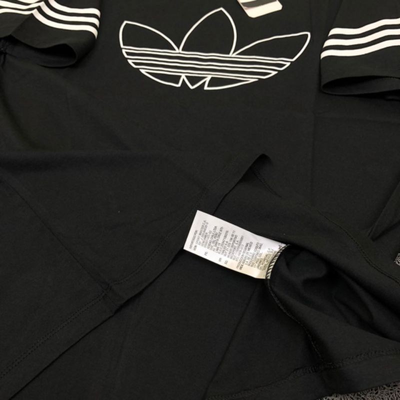 KAOS ADIDAS HIGH QUALITY CASUAL HYPE FASHION PRIA