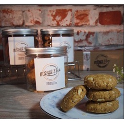 

Almond Oat Cookies