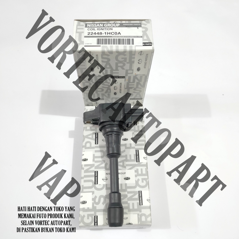 Ignition Coil Koil Livina Grand Livina 1.5 cc 1500cc Original