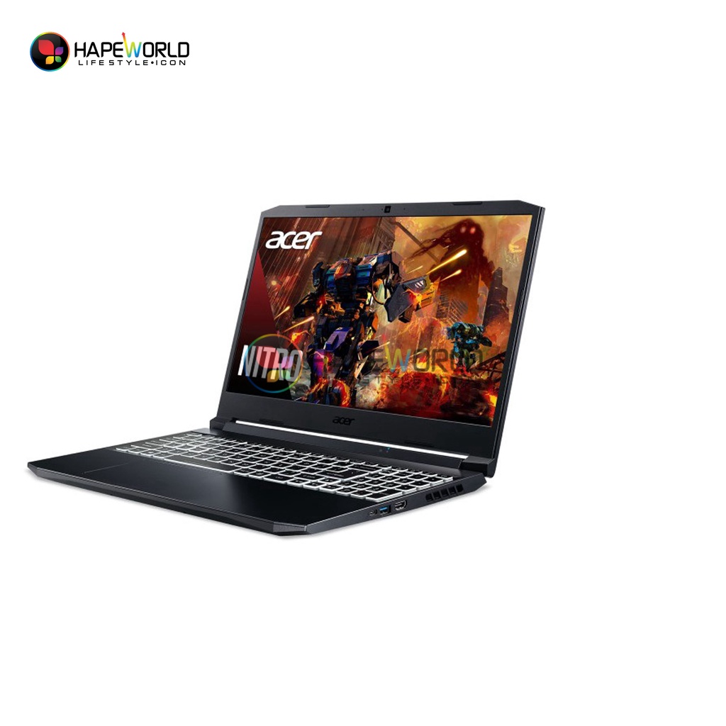 LAPTOP ACER NITRO 5 AN515-57-55XN 8/512GB BLACK - GARANSI RESMI