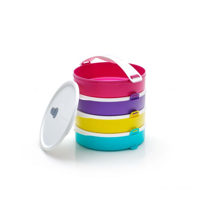 Tupperware CLICK TO GO ROUND REHEATABLE