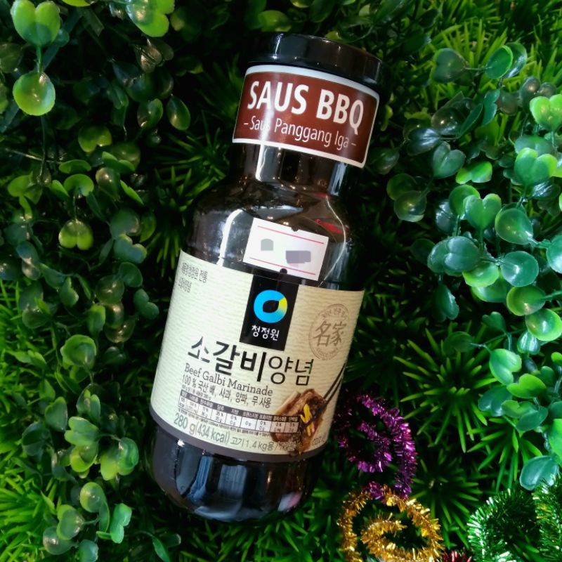 

Saus BBQ Chung Jung One / Beef Galbi Marinade 280g