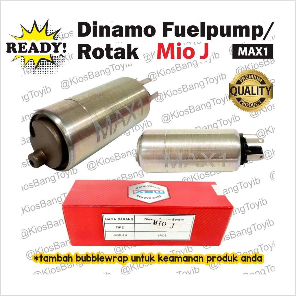 Rotak Dinamo Fuel Pump Mio J Soul GT Xeon (MAX1)