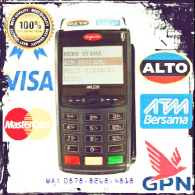 

MESIN EDC ATM BERSAMA