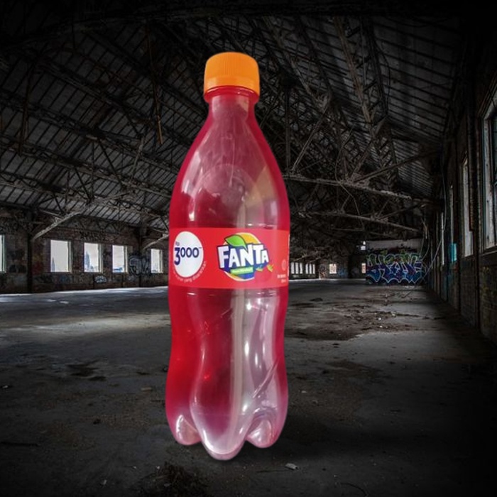 

FANTA STRAWBERRY PET 250ML