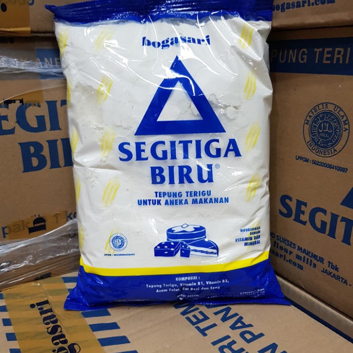 

tepung segitiga biru 1kg