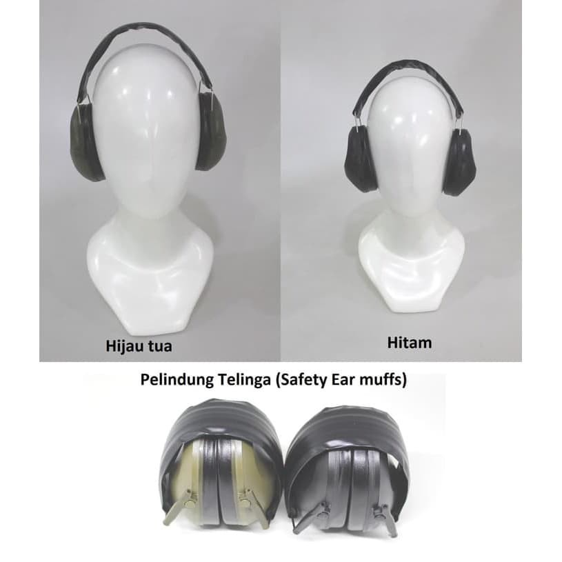 Super Murah! PELINDUNG TELINGA / SAFETY EAR MUFFS / PELTOR ARMY SPORT