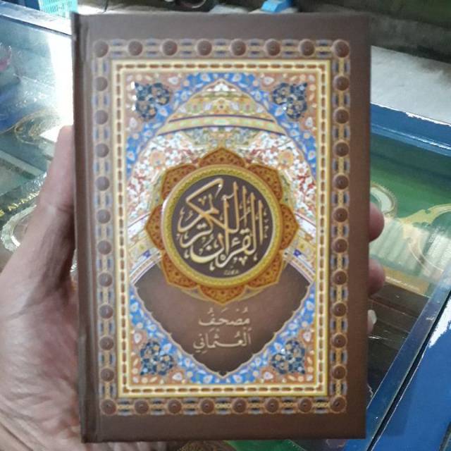 Alquran Mushaf Utsmani A6 - Mushaf quran Utsmani kecil
